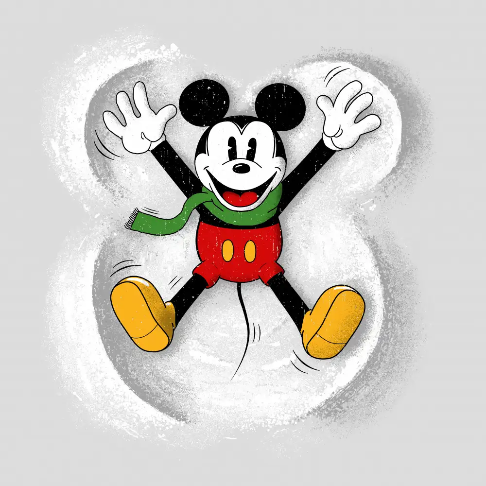 Bodart, Florent: Mickey In Snow