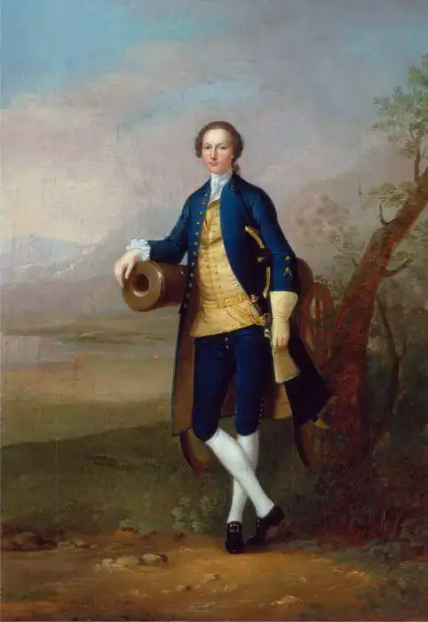 Devis, Arthur: Gentleman with gun