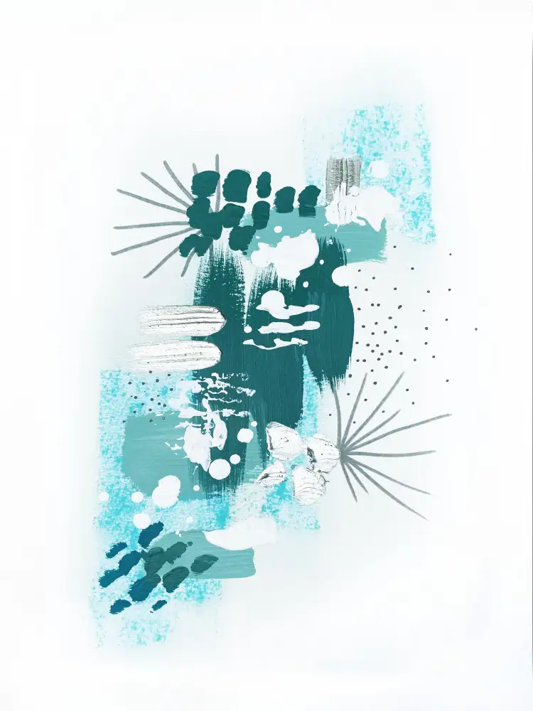 Storms, Alyson: Abstract Mint 3