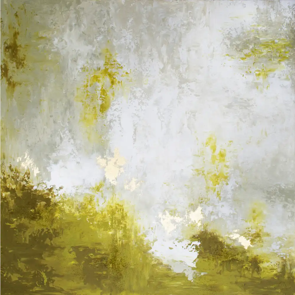 Storms, Alyson: Abstract Moss Green 2