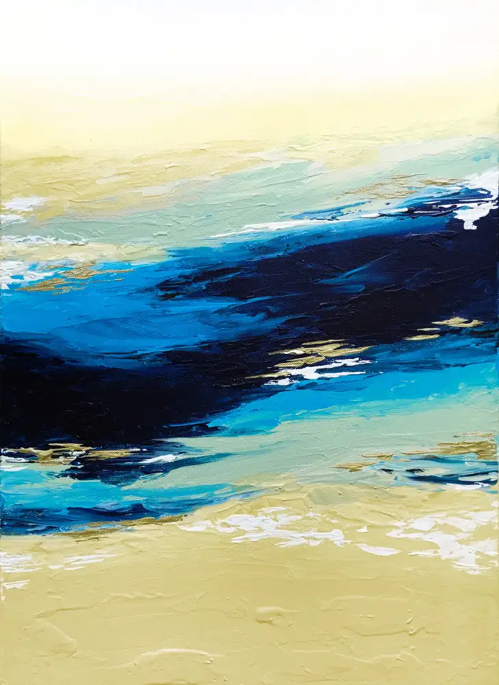 Storms, Alyson: Abstract Sunset 1