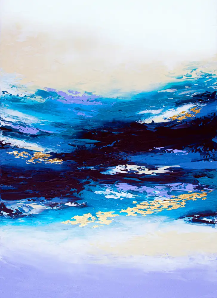 Storms, Alyson: Abstrakter Sonnenuntergang 2
