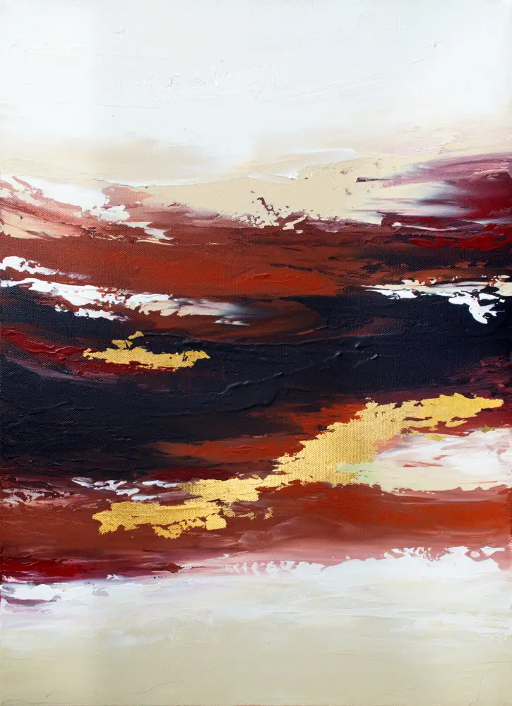 Storms, Alyson: Abstract Sunset 3