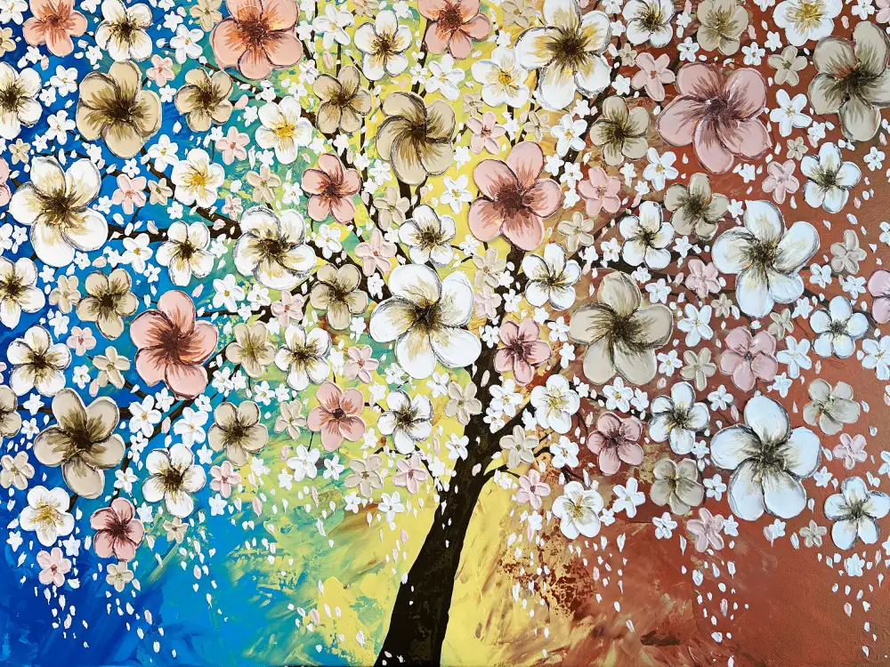 Storms, Alyson: Fleurs de cerisier