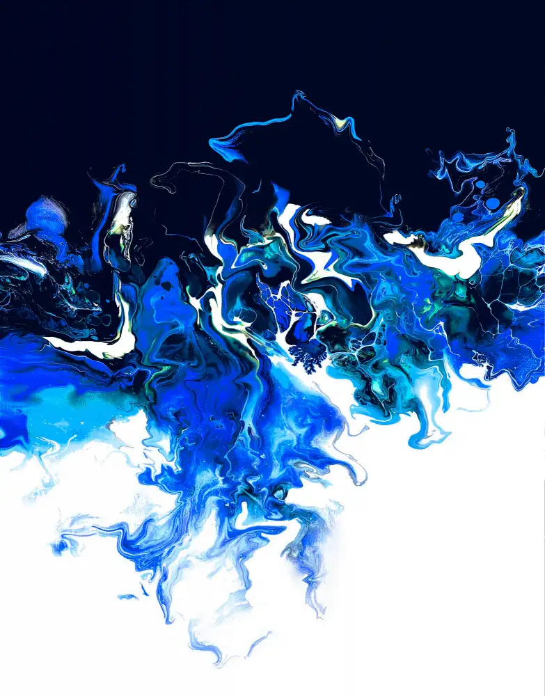 Storms, Alyson: Vague colorée 2