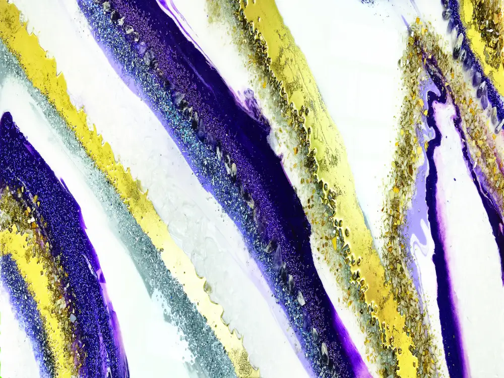Storms, Alyson: Agate violet foncé
