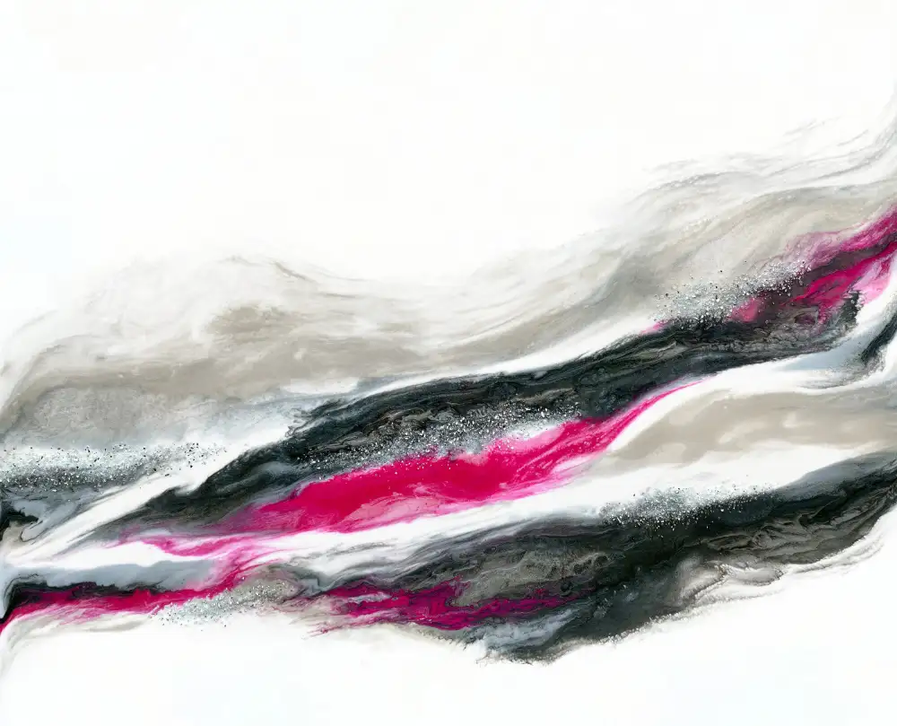 Storms, Alyson: Fuchsia und Silver Wave