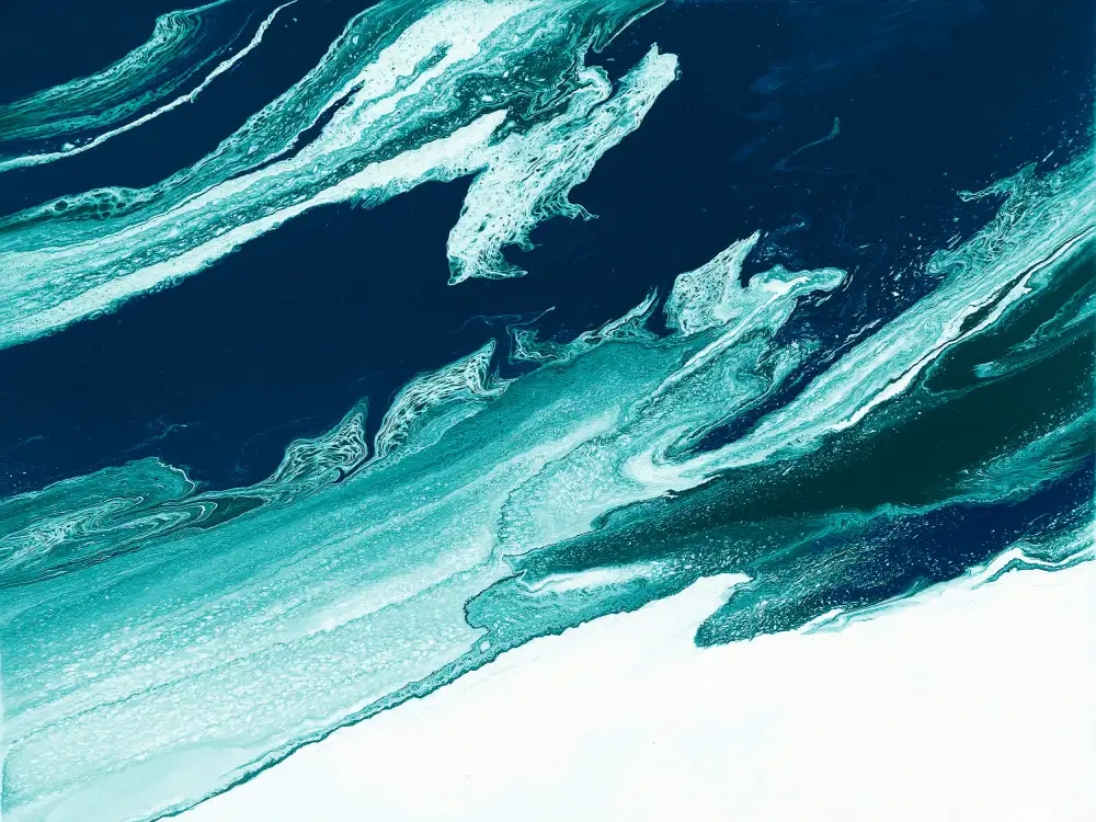 Storms, Alyson: Vague verte et bleue