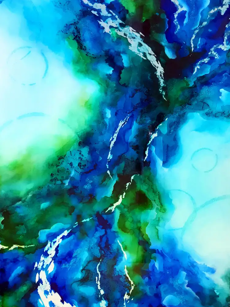 Storms, Alyson: Vert bleu