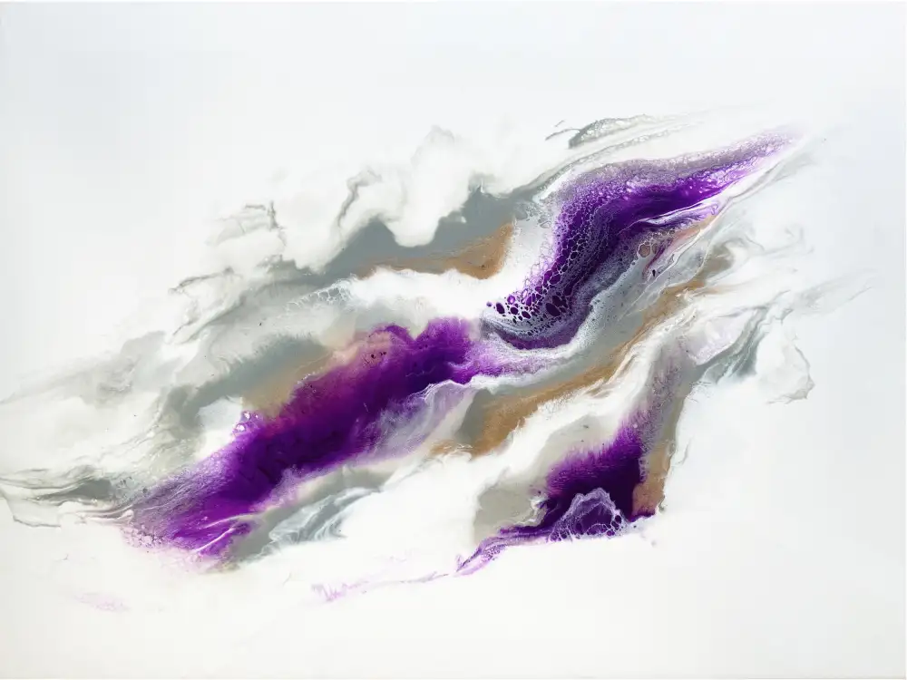 Storms, Alyson: Grey and Violet Skies