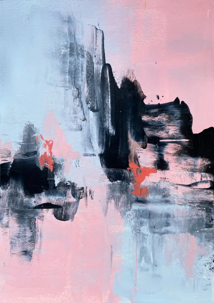 Storms, Alyson: Résumé rose et gris 1