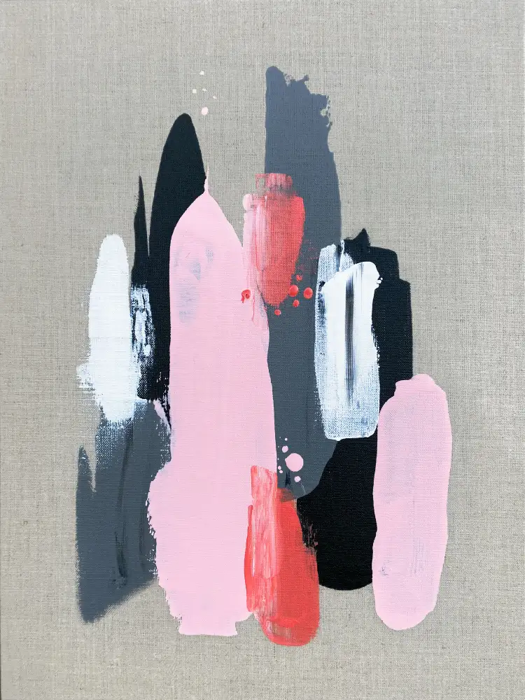 Storms, Alyson: Pink Black and Grey 1