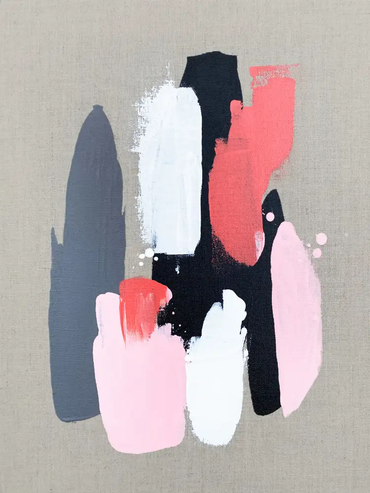 Storms, Alyson: Rose Noir et Gris 3