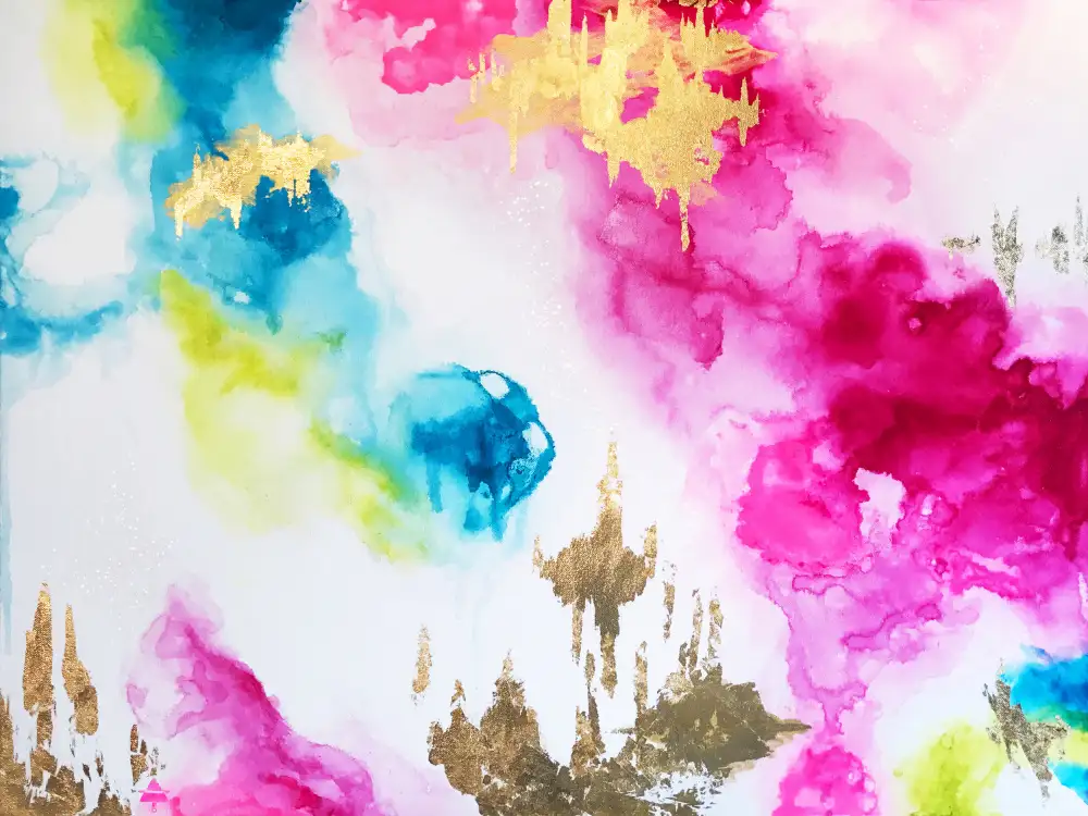 Storms, Alyson: Pretty Pink and Gold