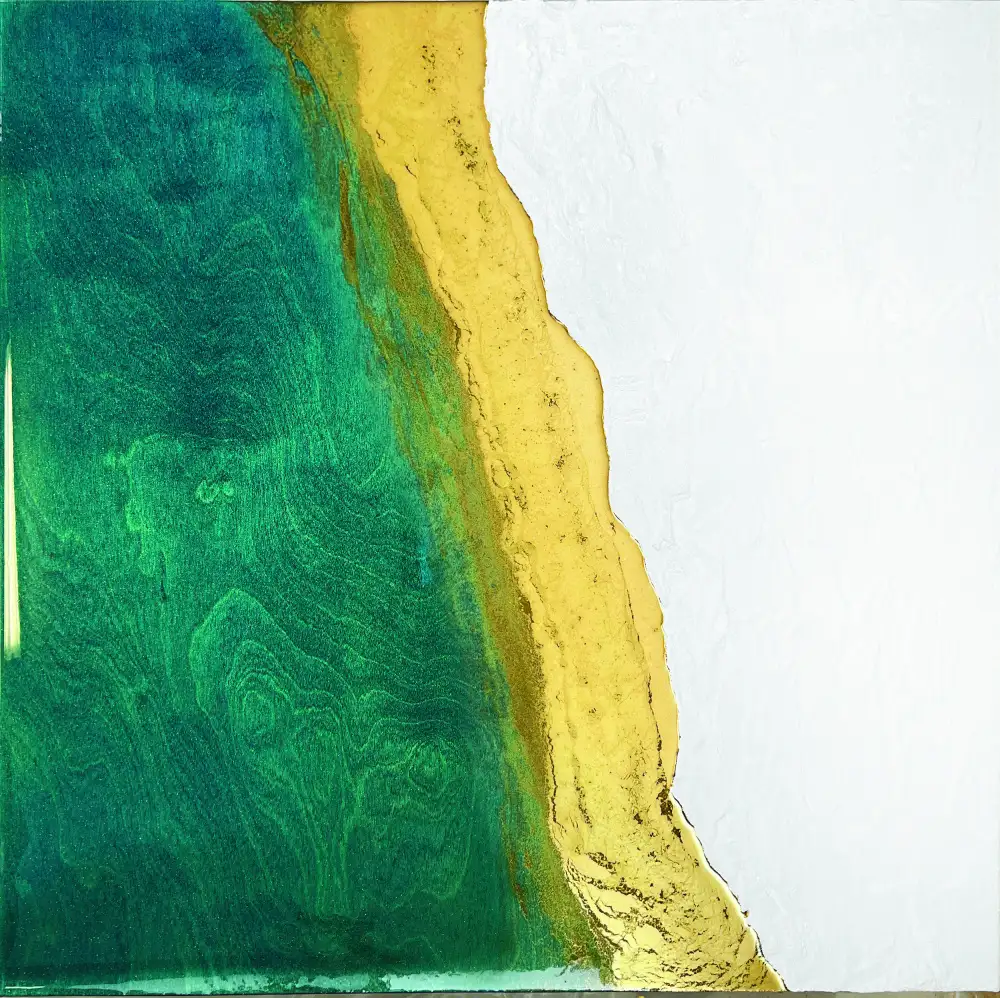 Storms, Alyson: Sand Meets Ocean