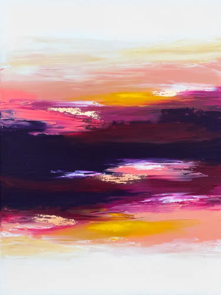 Storms, Alyson: Coucher de soleil printanier