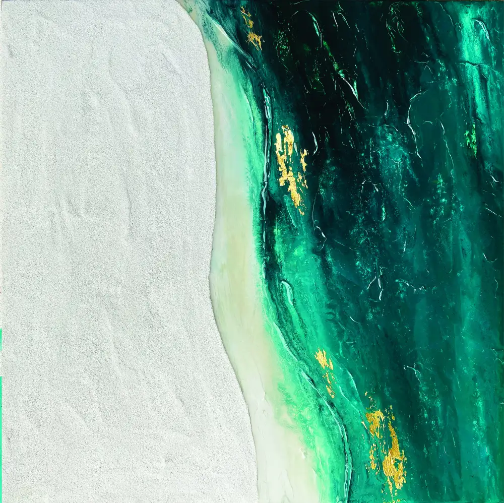 Storms, Alyson: Grüner Sand