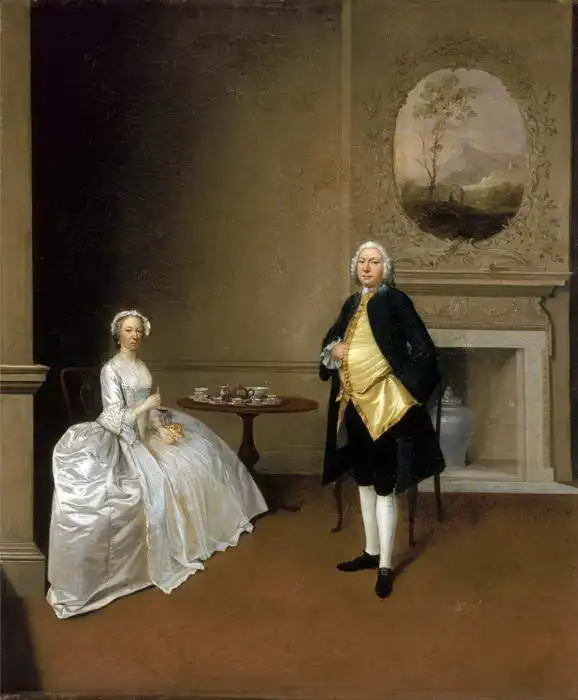 Devis, Arthur: Mr. and Mrs. Hill
