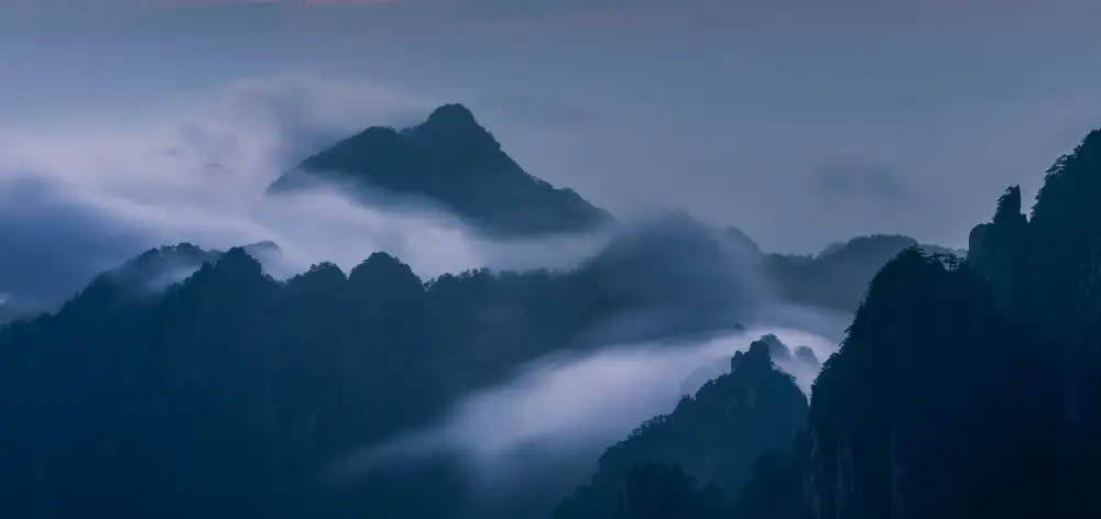 Feng, Calvin: Monte Huangshan