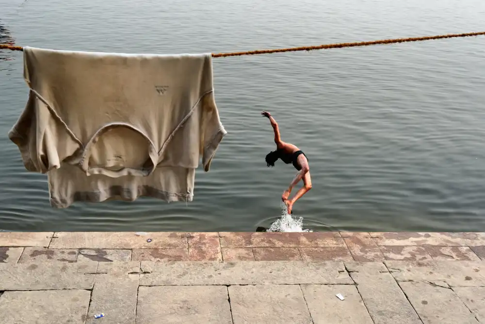 Mukherjee, Debarshi: Dive Out