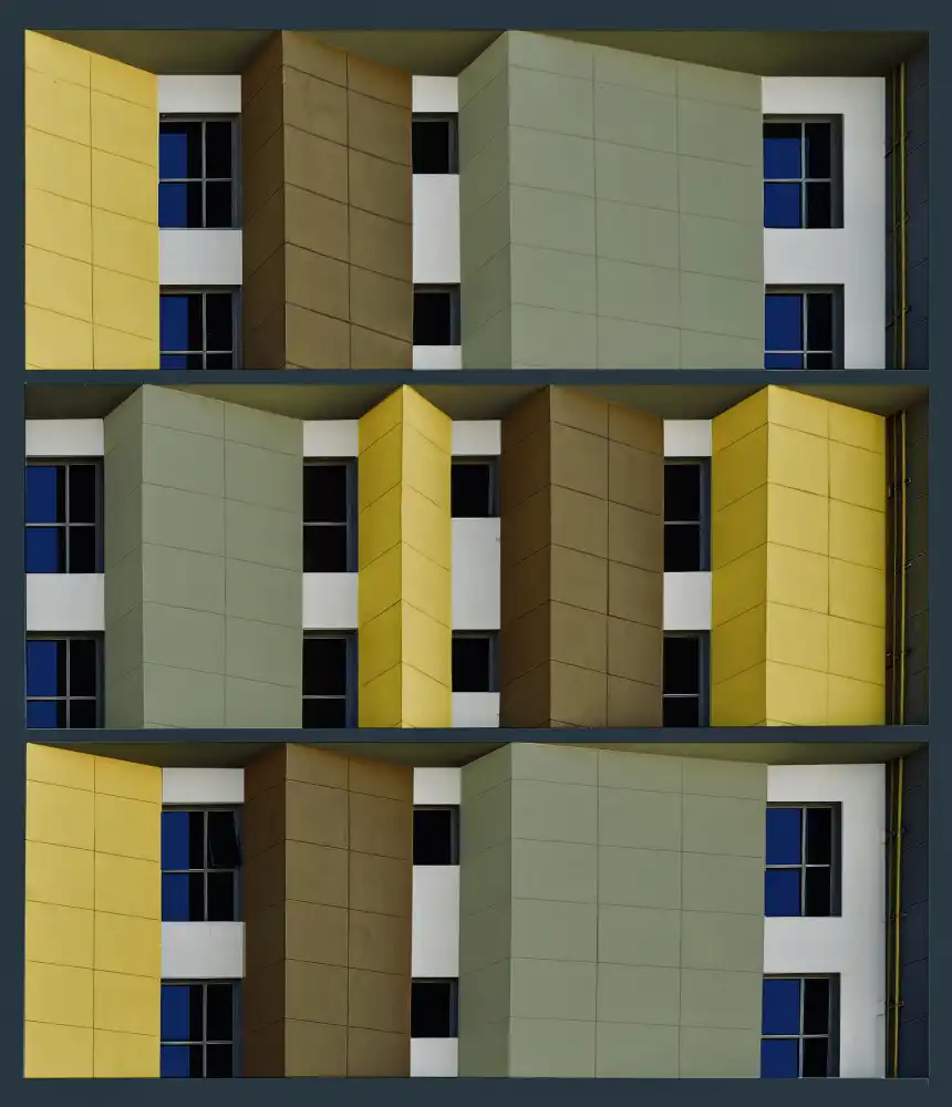 Orbach, Arnon: Fassade - Dubai