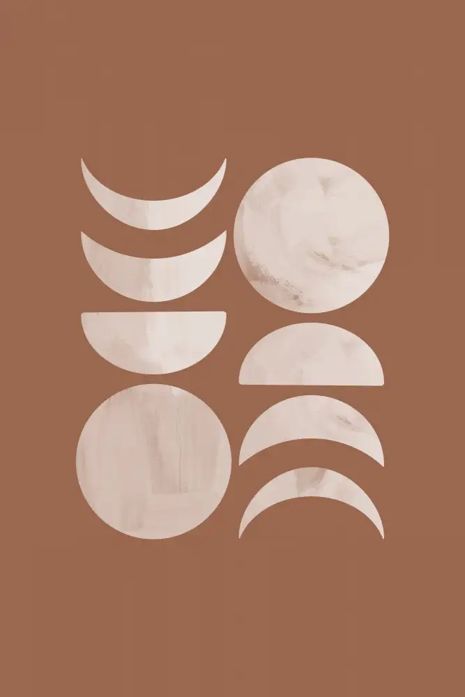 Prints, Art Melloi: Fase Lunar No.3