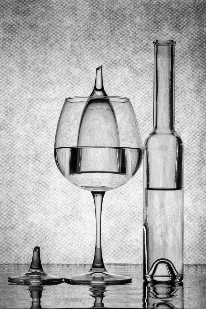Barkow, Brig: Verre brisé