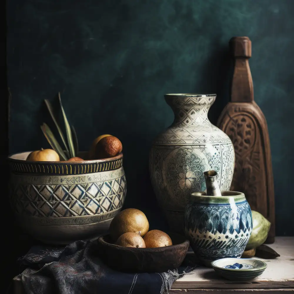 Treechild: Nature Morte Marocaine N°1
