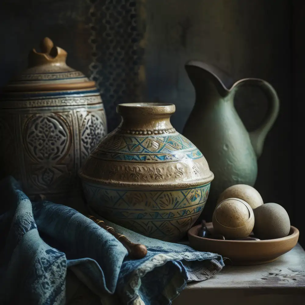 Treechild: Nature morte marocaine n°3