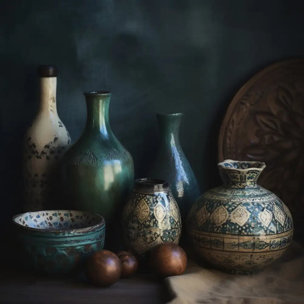 Treechild: Nature morte marocaine n°4