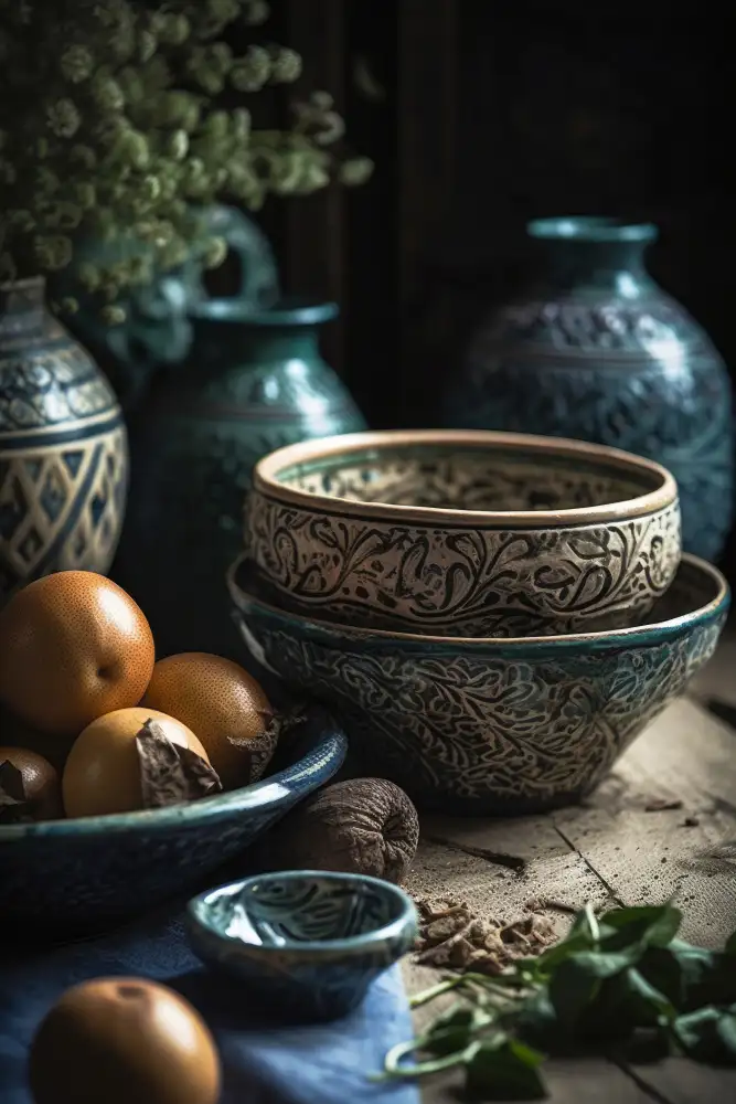Treechild: Nature Morte Marocaine N°5