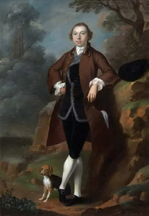 Devis, Arthur: William Farington from Shaw Hall, Lancashire