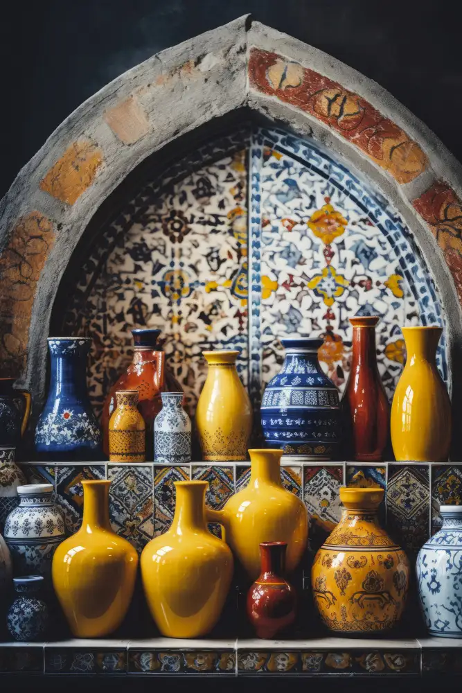 Treechild: Nature Morte Marocaine N°6