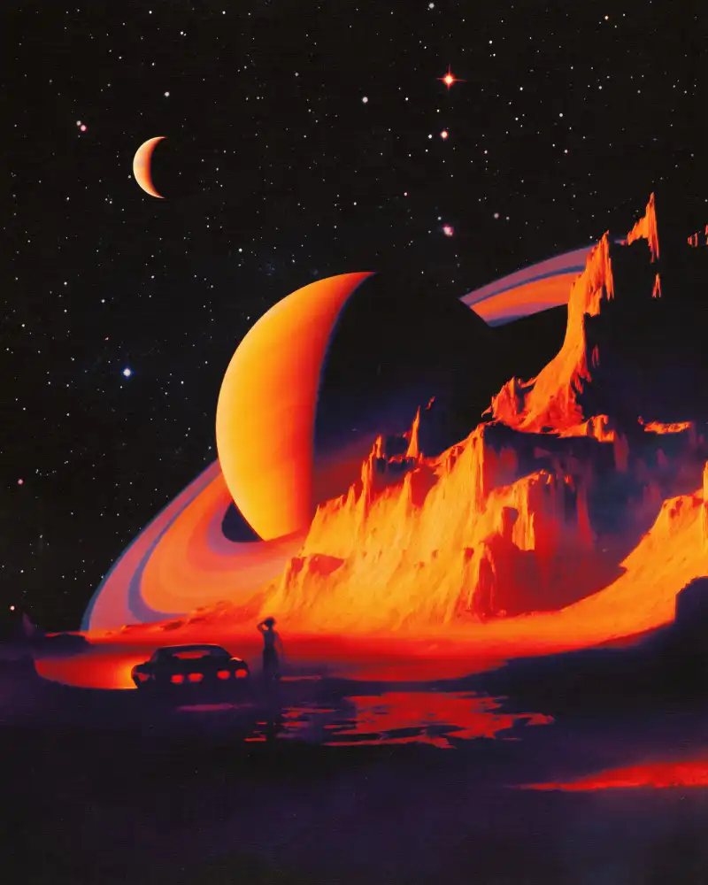 Taudalpoi: Alien Landscape