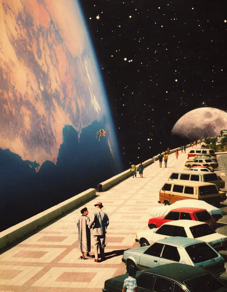 Taudalpoi: Space Promenade