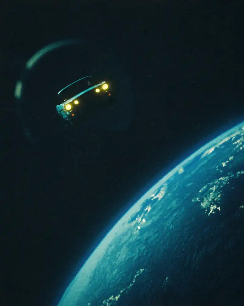 Taudalpoi: Road Trip In Space