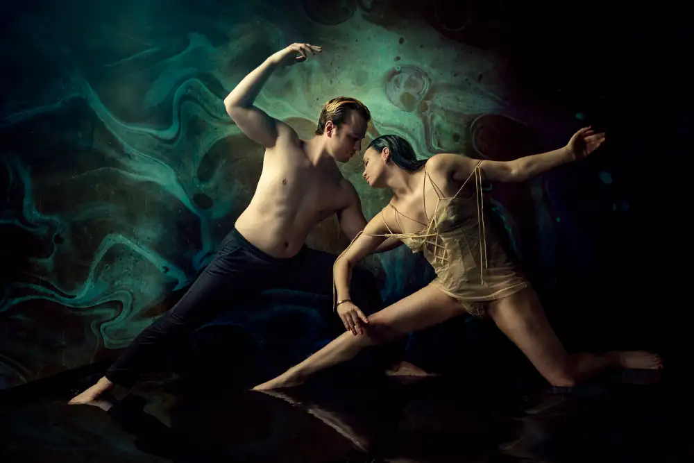Mighorst, Ineke: Dance in the water
