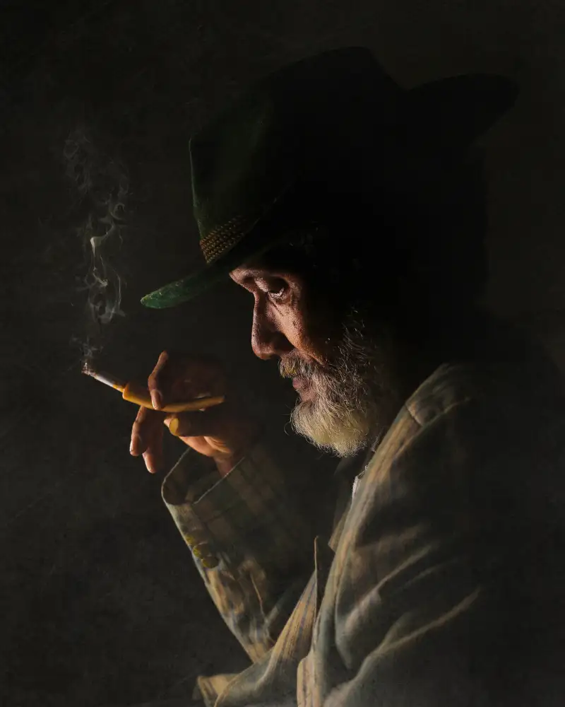 Abdillah, Djayent: The Old Man
