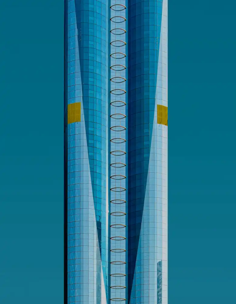 Orbach, Arnon: Bleu sur bleu - Architecture moderne Dubaï