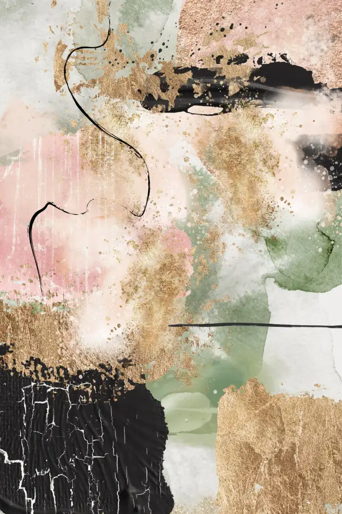 Moss, Ann Sally: Chaos en fleurs-1