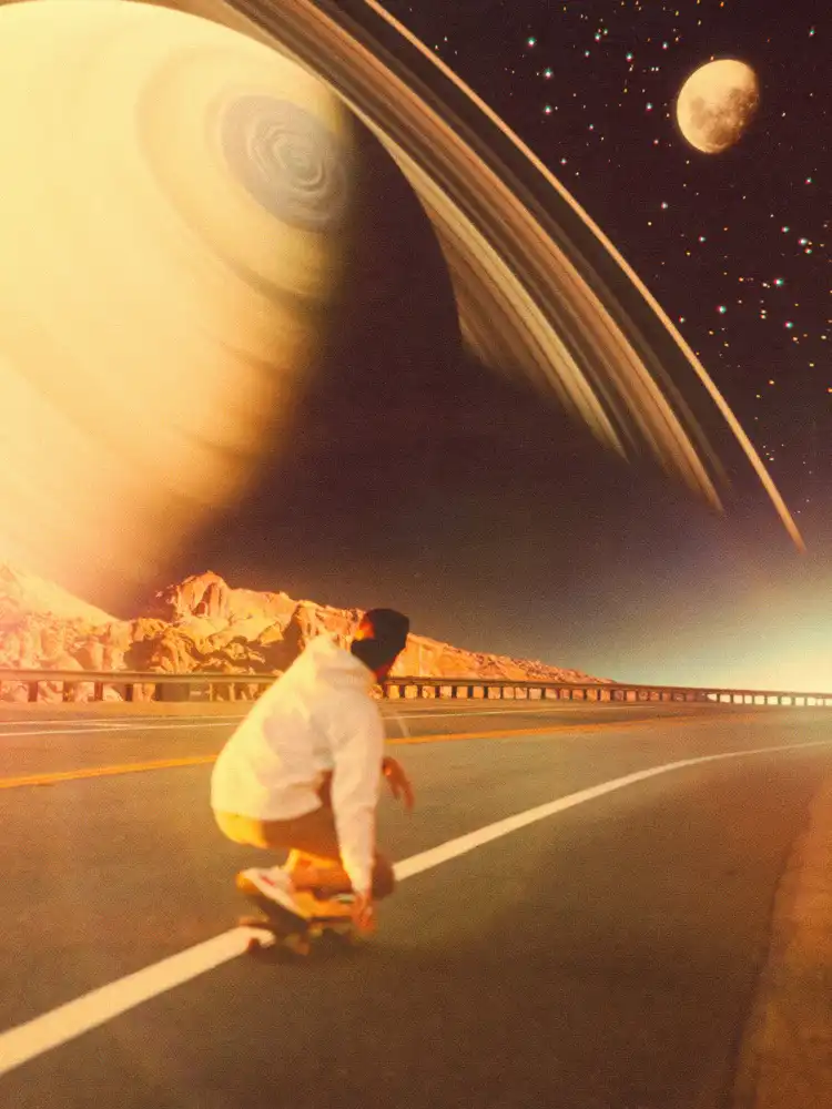 Taudalpoi: Space Sk8er