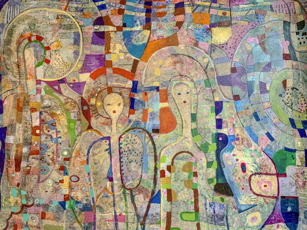 Loebelsohn, Alise: Angels Among Us  24x30 2020
