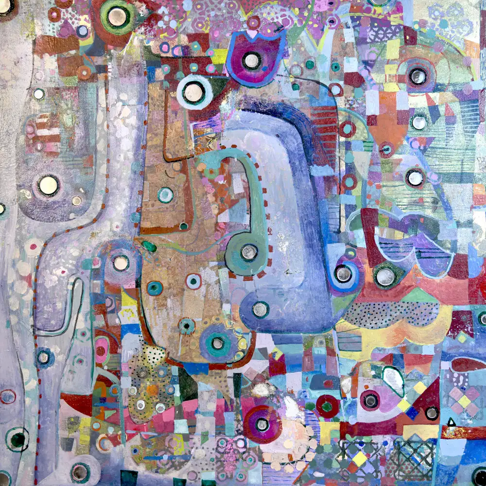 Loebelsohn, Alise: Indigo Mirror