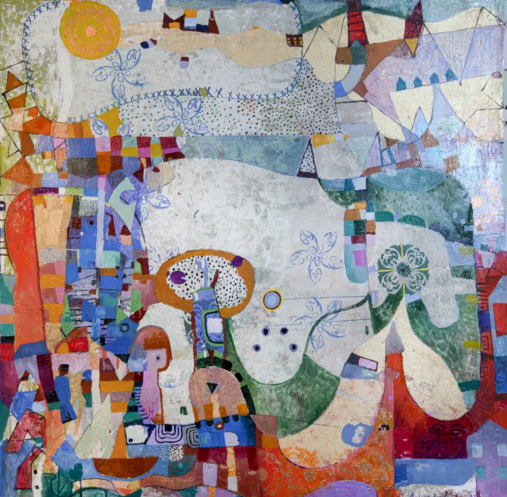 Loebelsohn, Alise: Distant Village