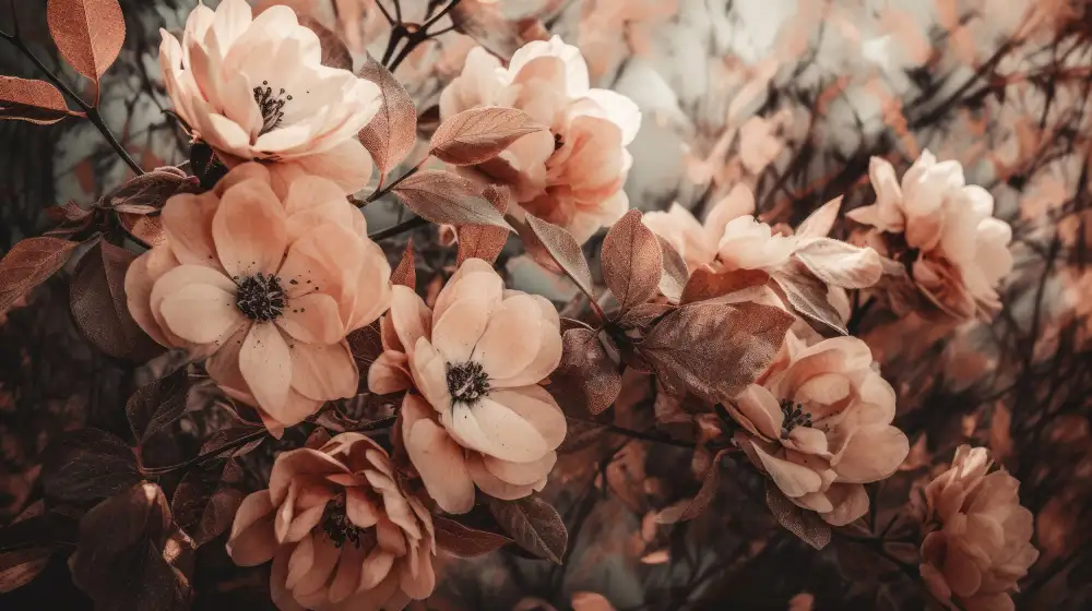 Treechild: Pivoine Sauvage Corail