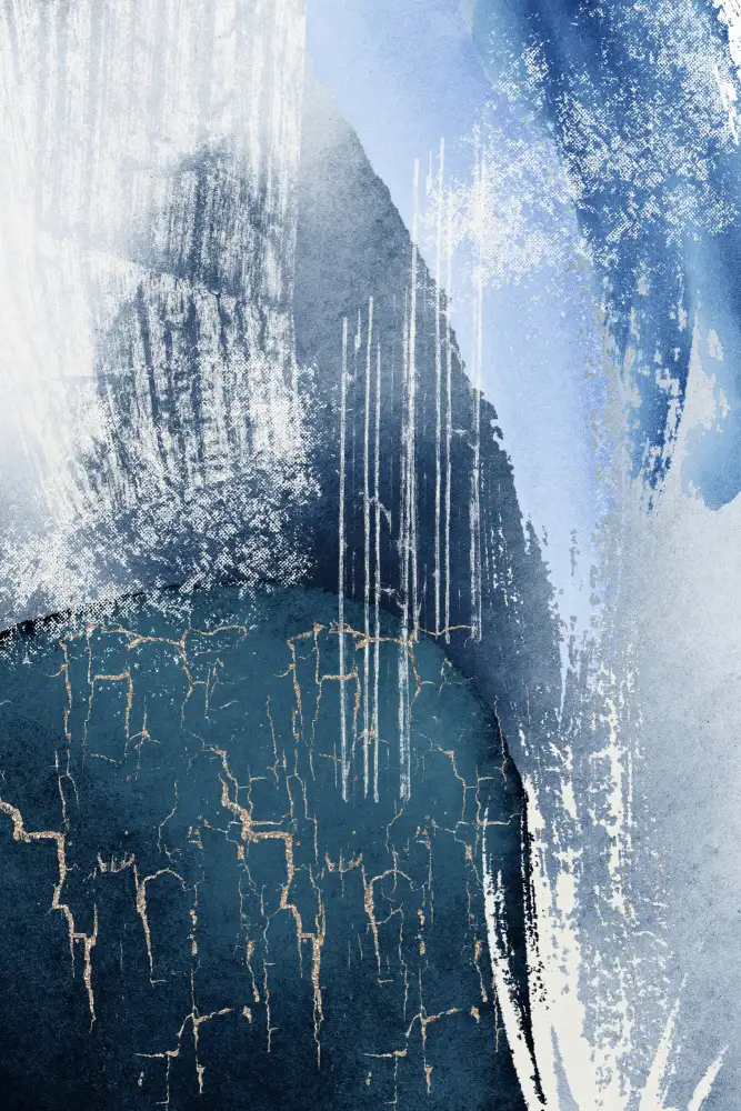 Moss, Ann Sally: Blue Lagoon-3