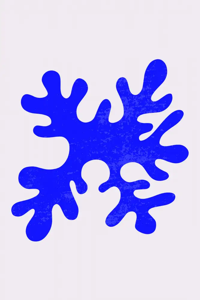 stanley, jay: Abstract Blue Algae