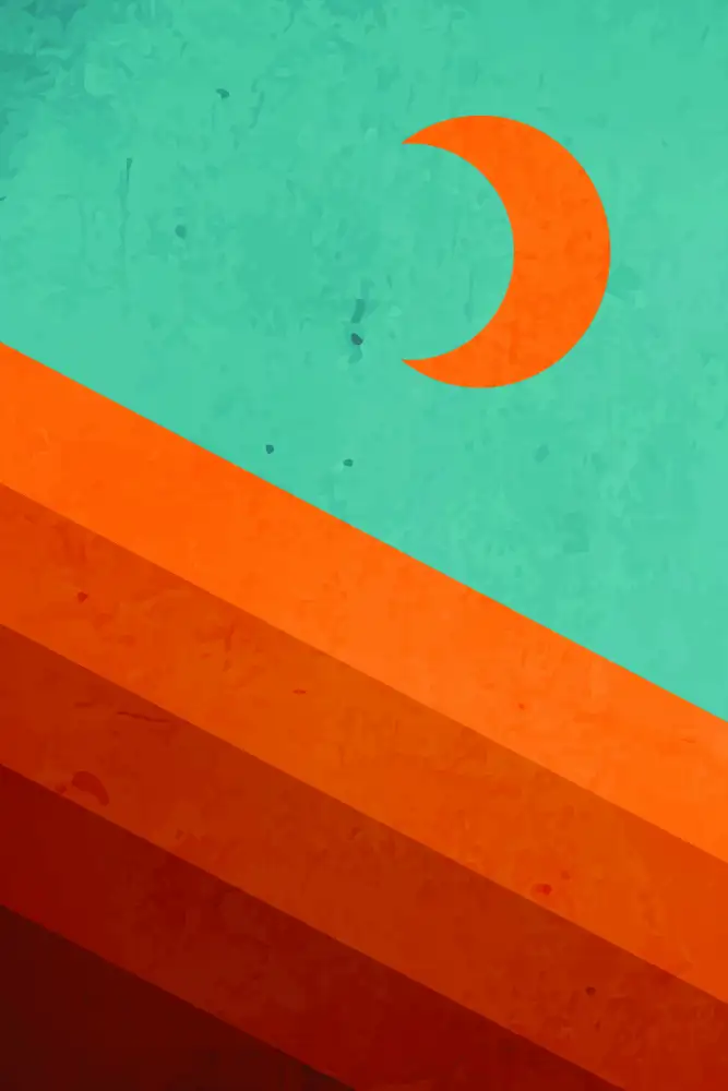 stanley, jay: Abstract Mountain Sunrise Iii