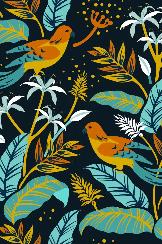 stanley, jay: Aves y Plantas