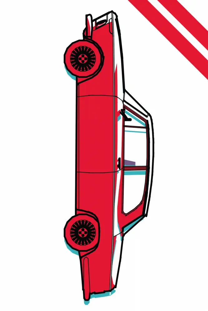 stanley, jay: Auto rossa